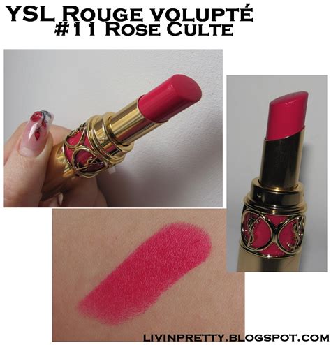 11 rose culte ysl|Rouge Volupté Lipstick in 011 Rose Culte .